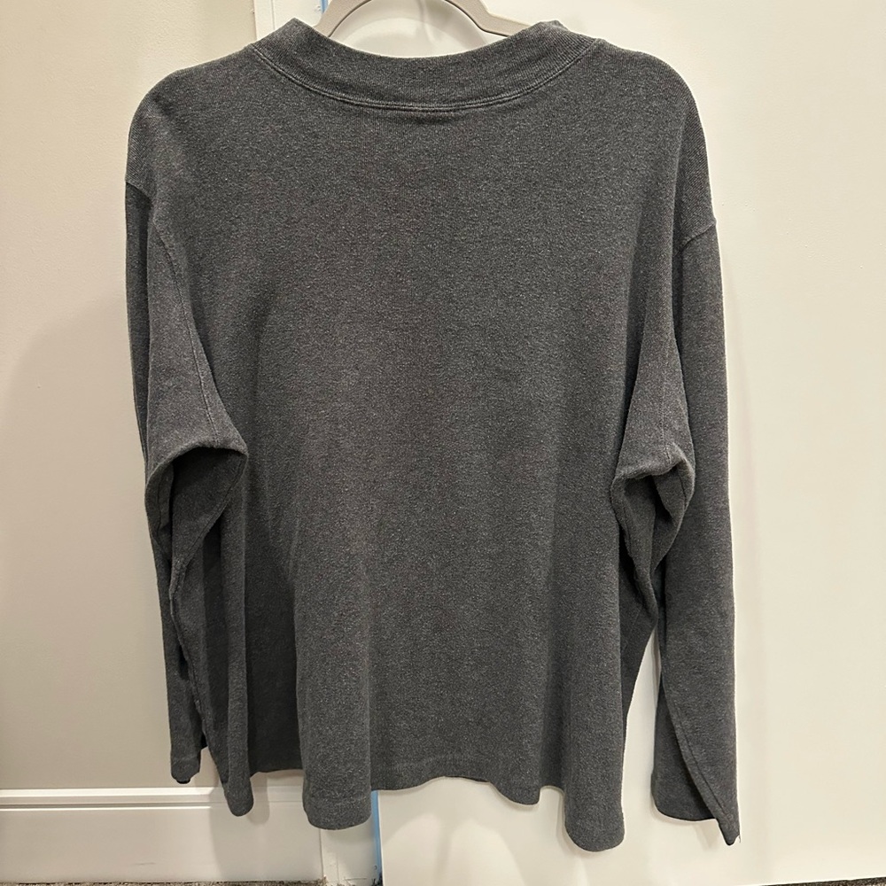 Venezia Gray Cotton Top
